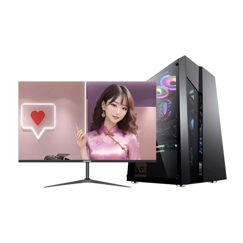 超强-设计剪辑直播台式i5-12400F/显卡5060-8G